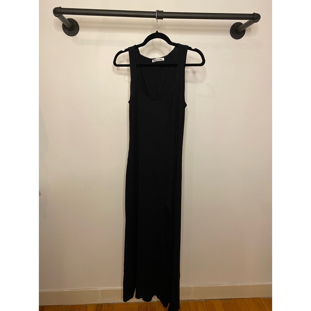 NEW Reformation Bliss Dress Black - Picture 5 of 8